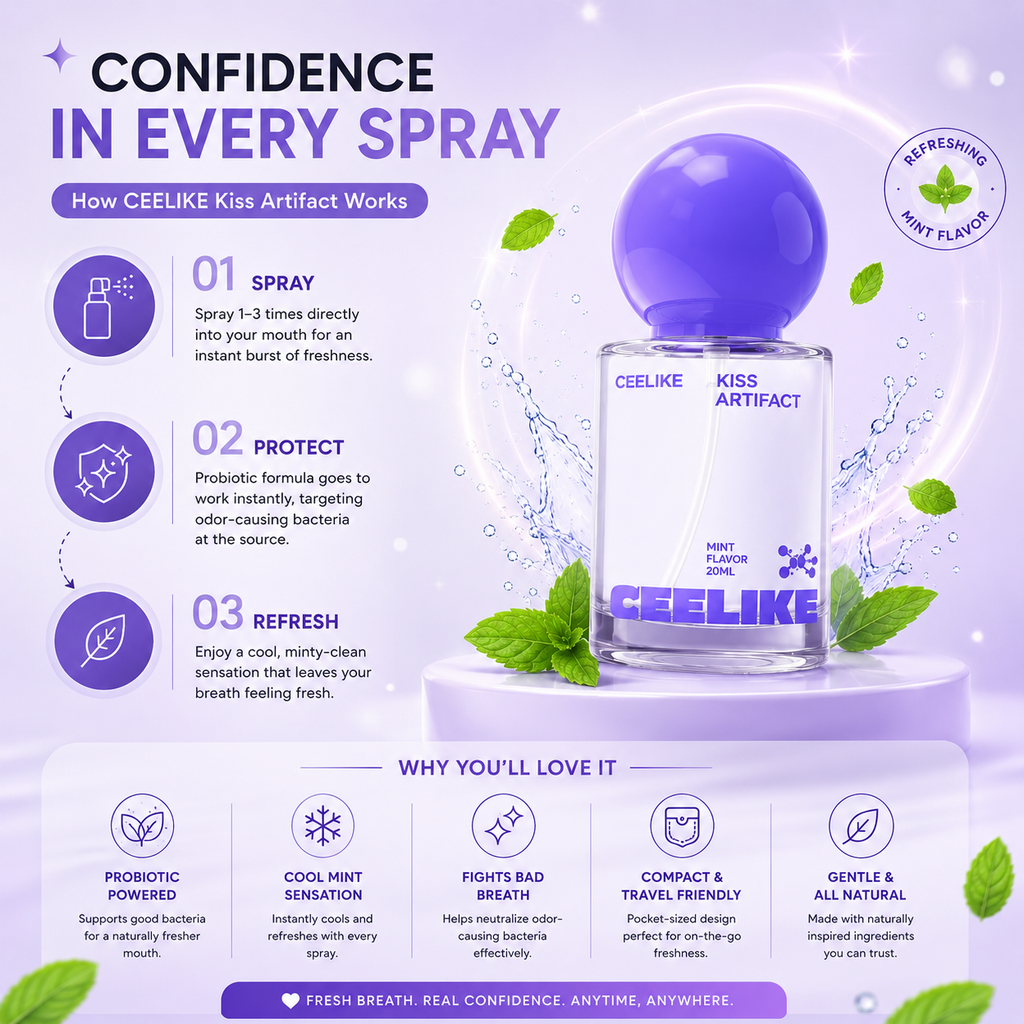 Probiotic Oral Spray