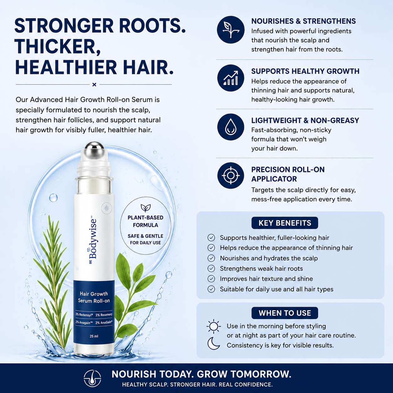 Hair Strengthening Oil with Heat Protection