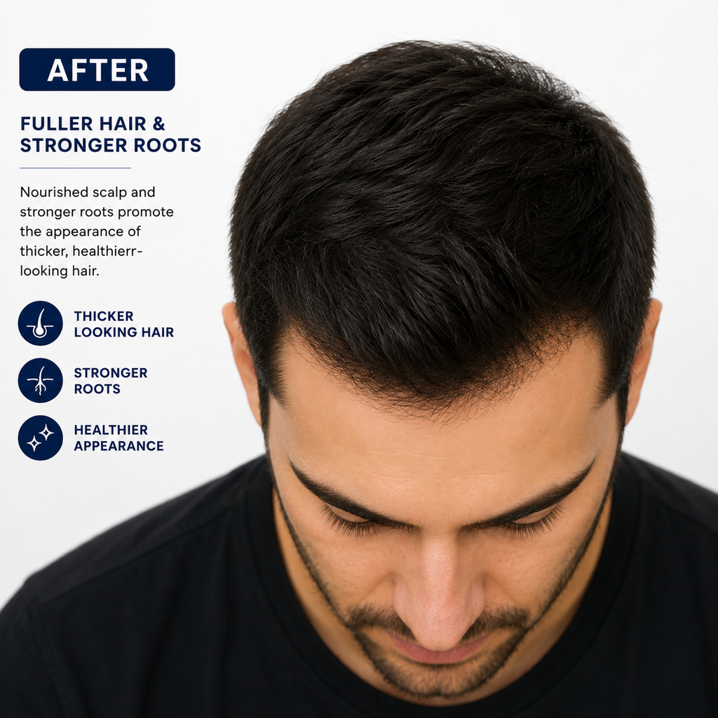 Hair Strengthening Oil with Heat Protection