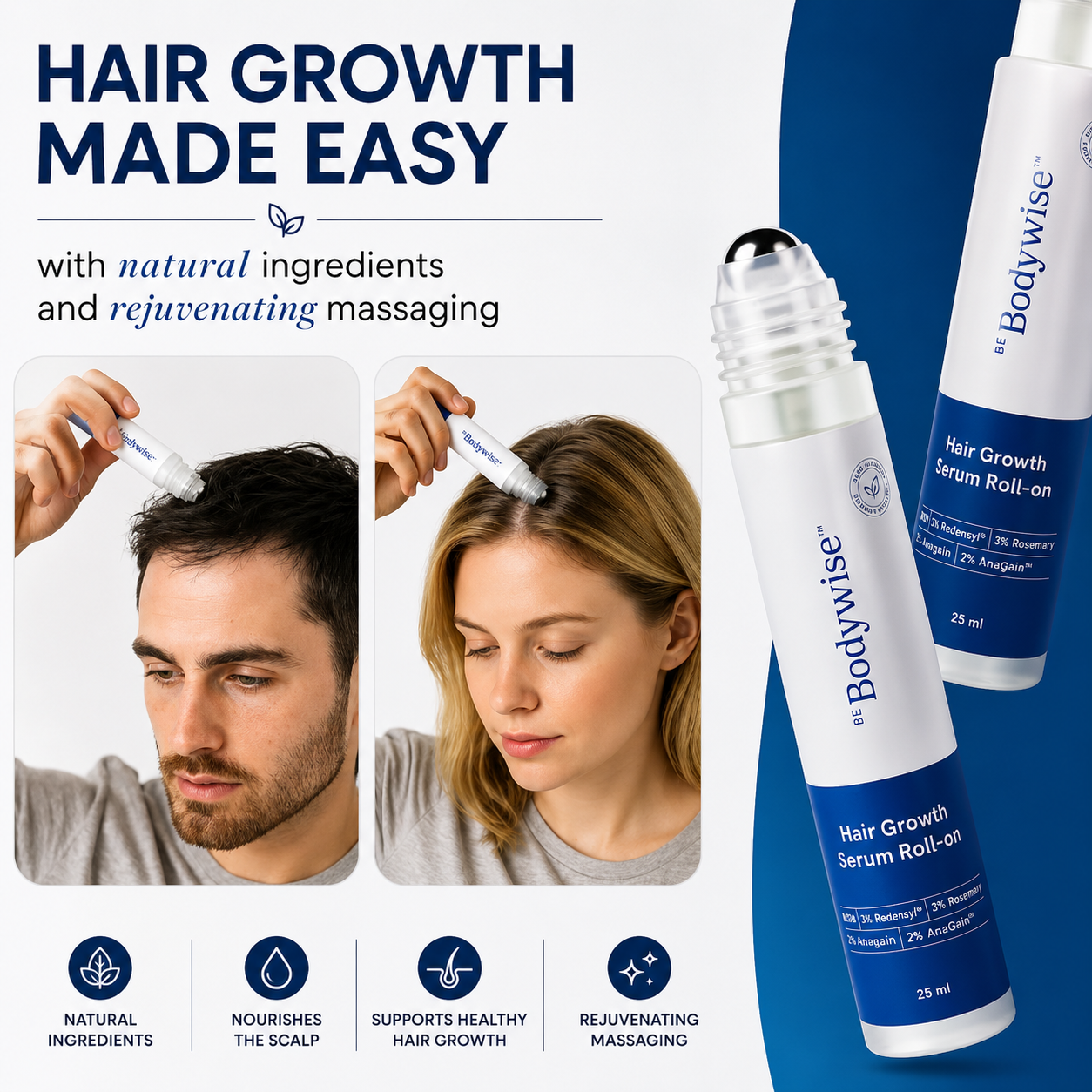 Hair Strengthening Oil with Heat Protection